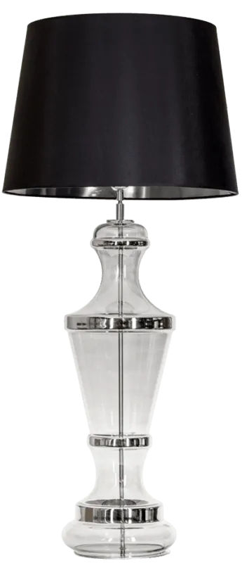 Lampa stołowa ekskluzywna czarna + platyna Roma Platinum L225282263 - 4Concepts Wybór klientów