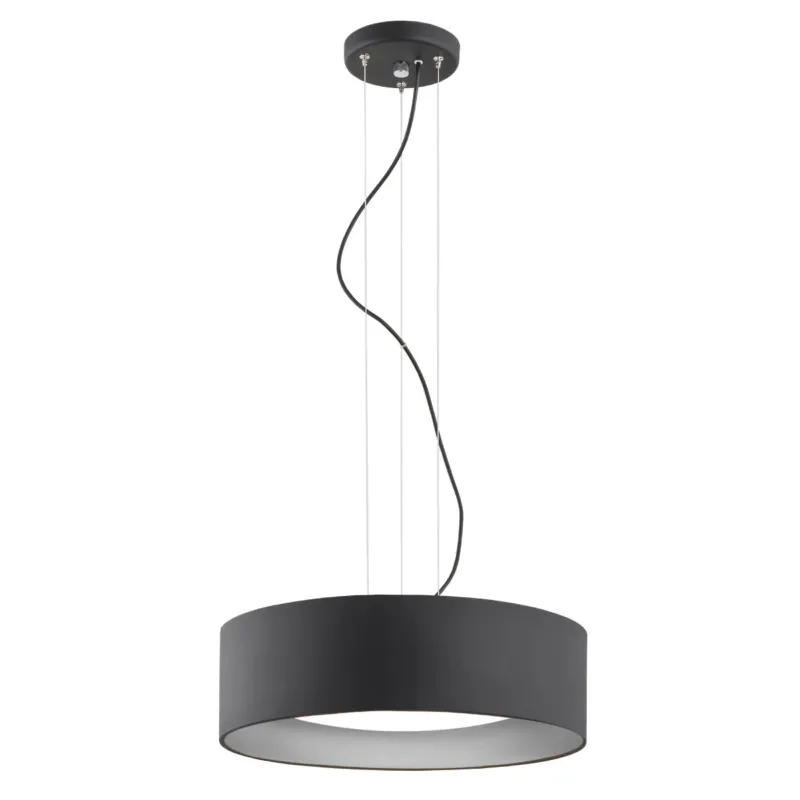 Lampa wisząca nowoczesna MOHITO 1214 czerń i złoto - Argon Wysoka jakość