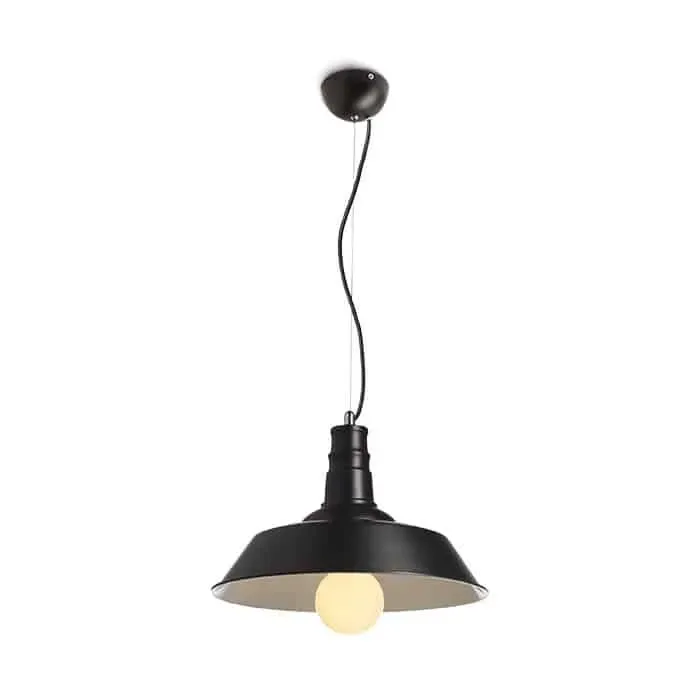 Lampa loft wisząca GOLDIE 46 BLACK R11690 - Rendl Dodaj do koszyka