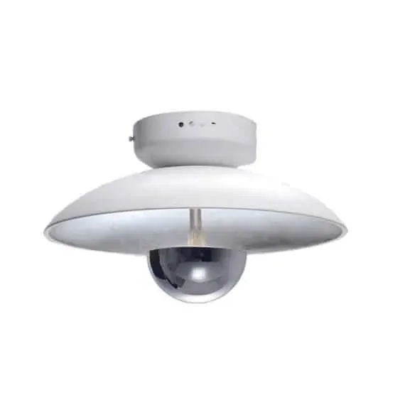 Oferta limitowana Plafon metalowy biały 30cm C01048WH AG z serii SYDNEY - Cosmo Light