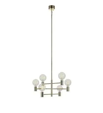 Bestseller Lampa skandynawska wisząca CAPITAL Złota 106418 - Markslojd