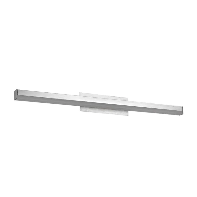 Kinkiet LED srebrny metalowy 55cm MB14404-01L BA z serii DANIEL - Lampy Italux Oferta czasowa