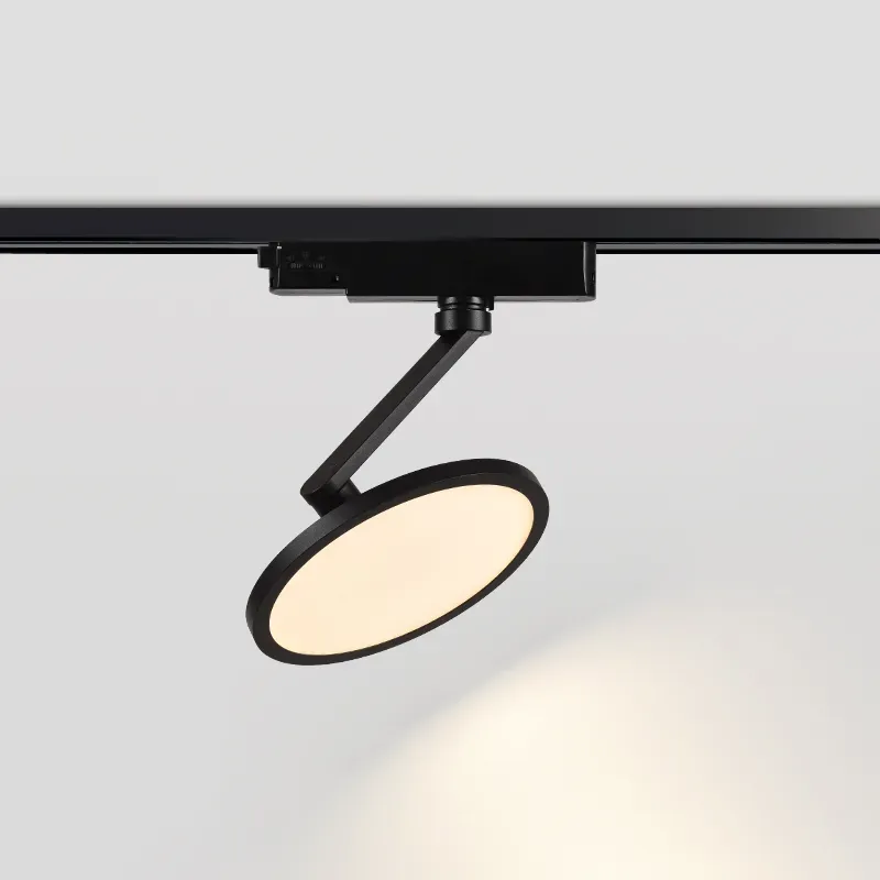 Lampa do szynoprzewodu LUCENA SLIM 12W 3000K czarny 890769 - LOONARI Niska cena