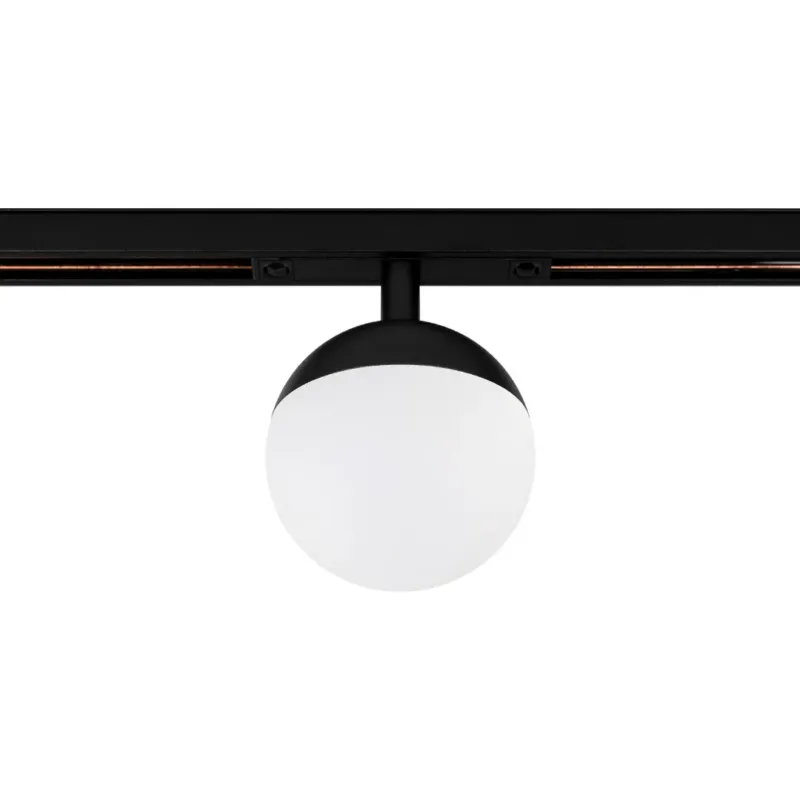 Lampa do szyn magnetycznych ORB TR 3000K czarna 893616 - LOONARI Szybka dostawa