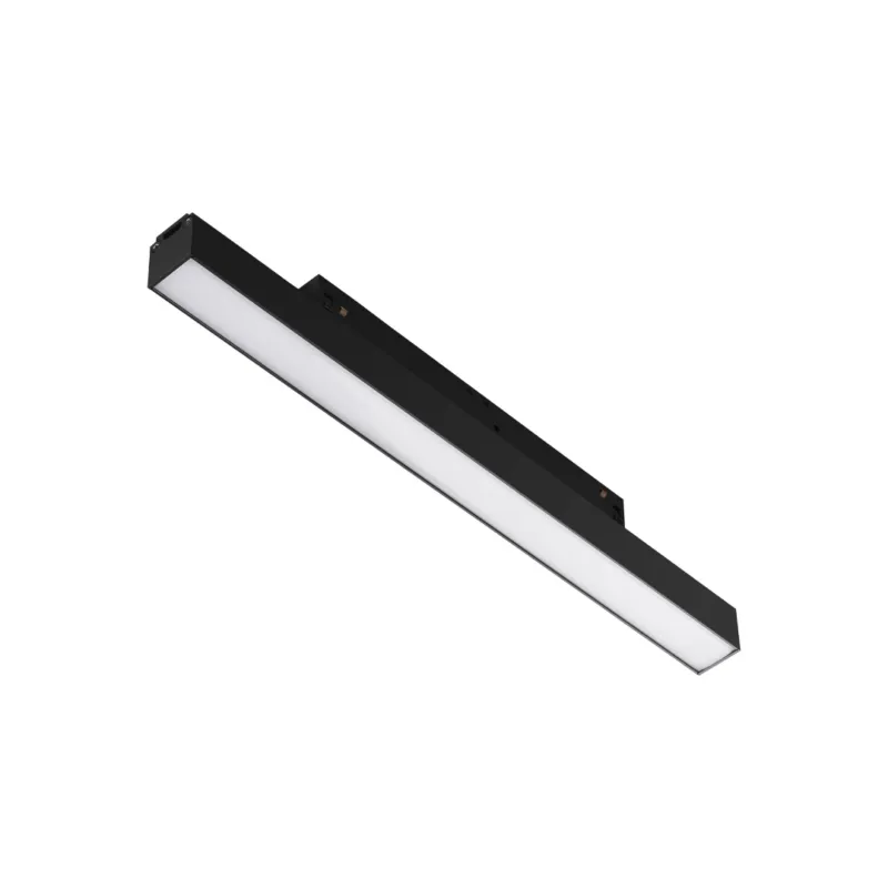 Dostępne od ręki Lampa do szynoprzewodu STRIPE S czarna 4000K 893357 – LOONARI
