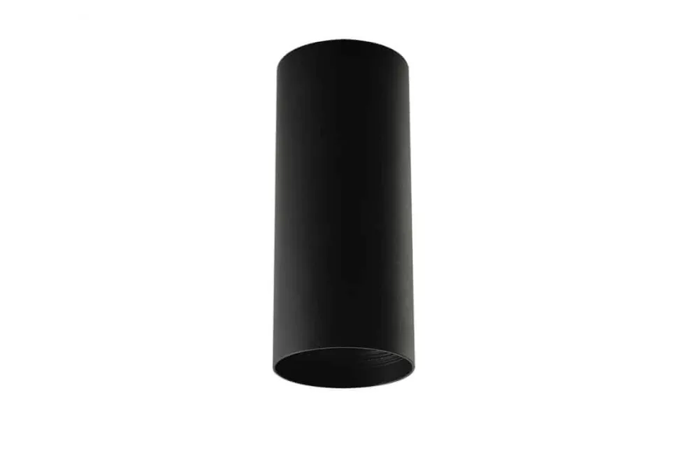 Azzardo Klosz metalowy czarny tubowy 21cm AZ3387 z serii Erebus Szybka dostawa