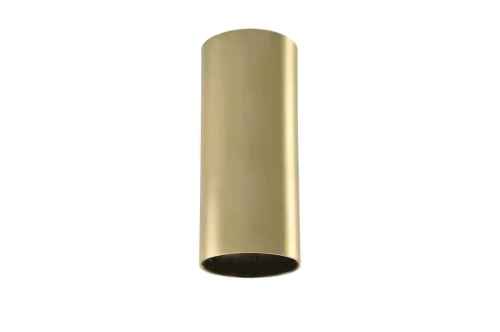 Azzardo Lampa wisząca tuba metalowa złota 21cm AZ3388 z serii Erebus Szybka dostawa
