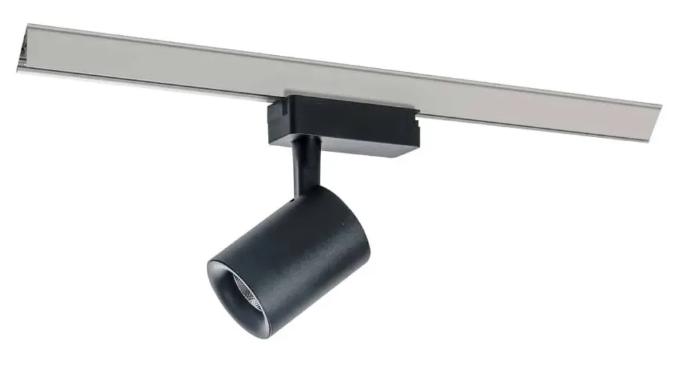 Azzardo Reflektor szynowy metalowy czarny 3-fazowy AZ2224 z serii TIVOLI Wysoka jakość