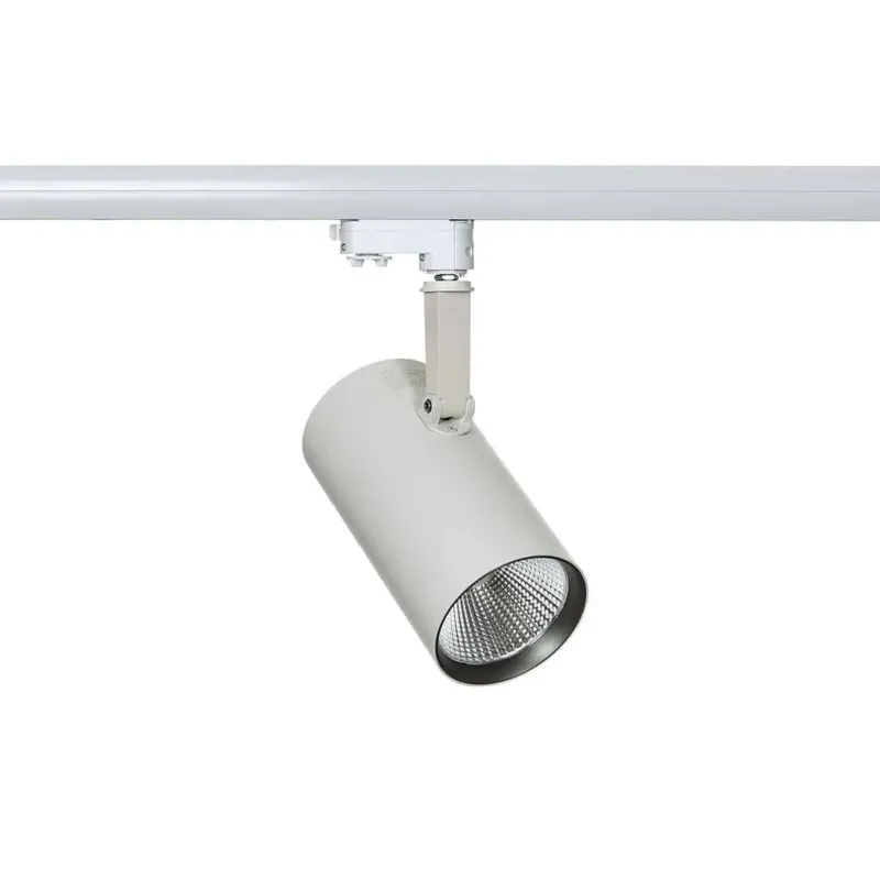 Nowy Oprawa szynowa RUSSO L TL7557/40W 3000K WH+GR - Italux