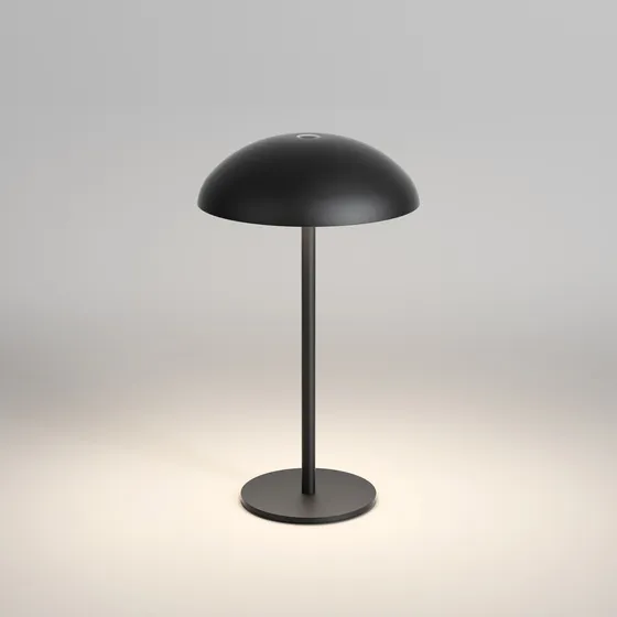 Premium Zewnętrzna lampka przenośna MROOM LED exterior M930 Touch Dim table black 26576-M930-D9-TD-12 - AqForm