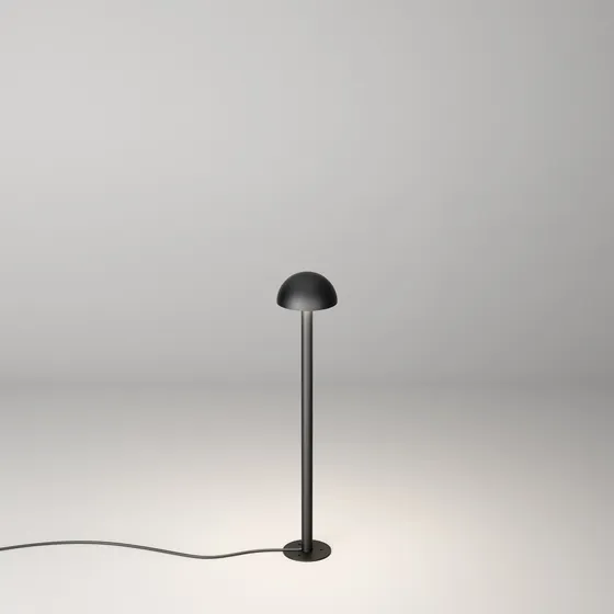 Rabat Zewnętrzna lampa stojąca KYO 60 LED 24V M927 CV exterior upright black 26604-M927-D9-CV-12 - AqForm