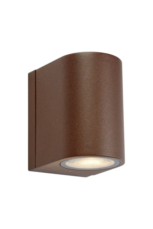 Tani Kinkiet zewnętrzny ALOR 1L Brown 109108 - Markslojd