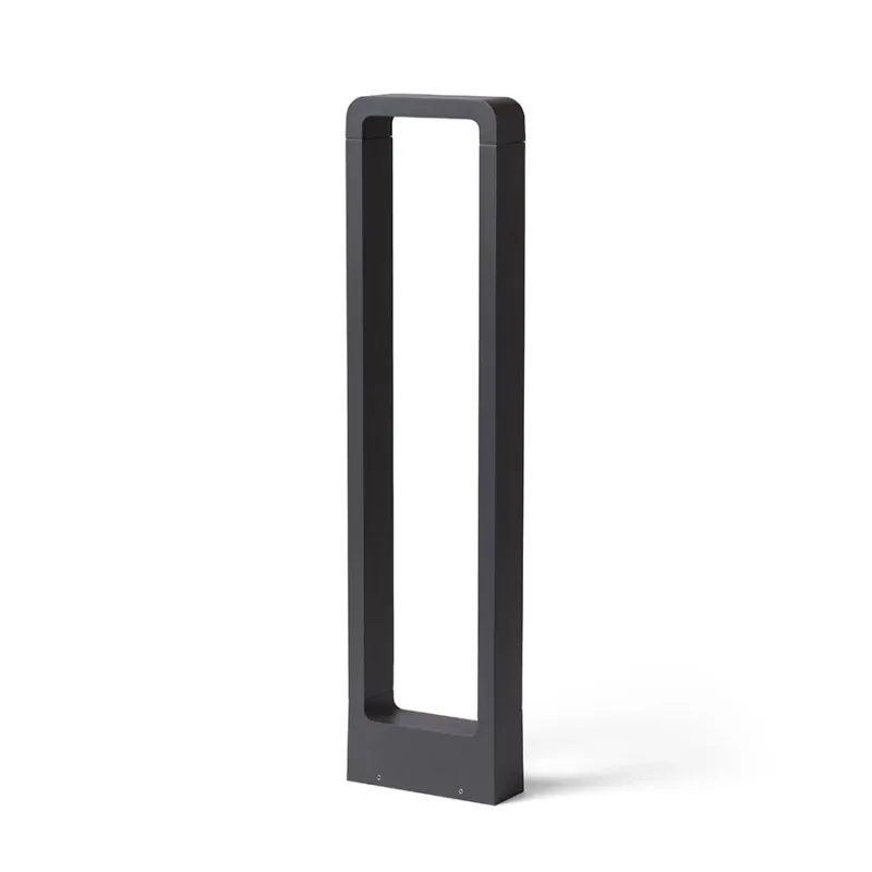 Lampa ogrodowa słupek LED szaroczarna 65cm IP65 z serii RENDL R14197 - Rendl Oferta