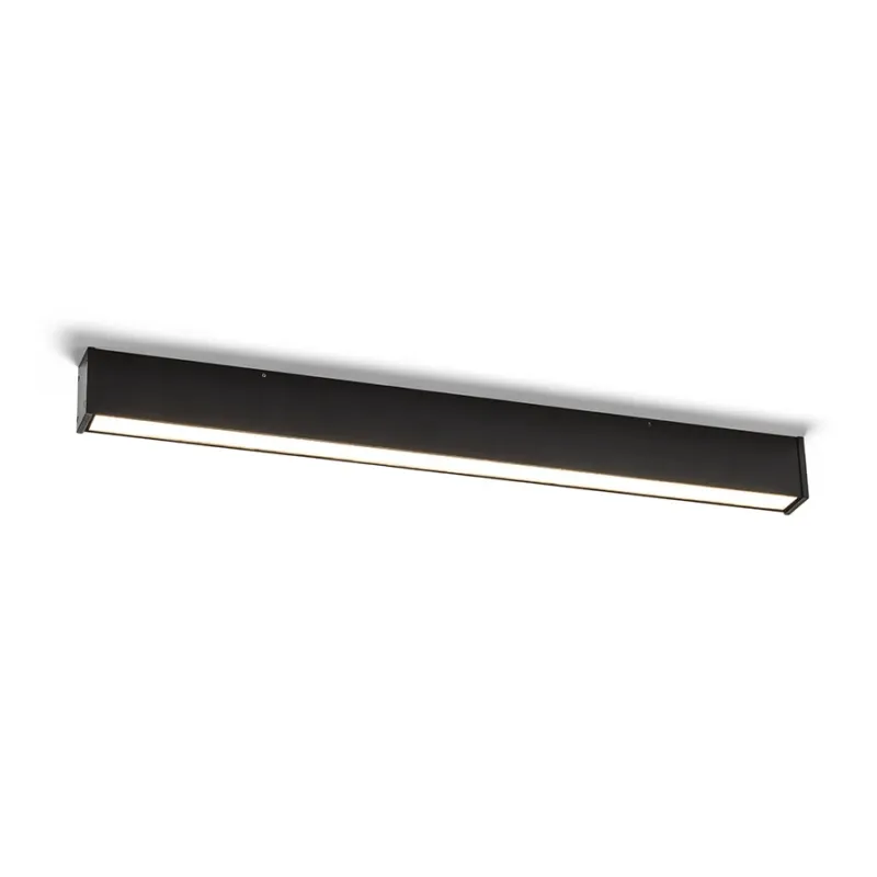 Lampa zewnętrzna LED czarna podłużna 100cm IP65 R14191 - Rendl Oferta