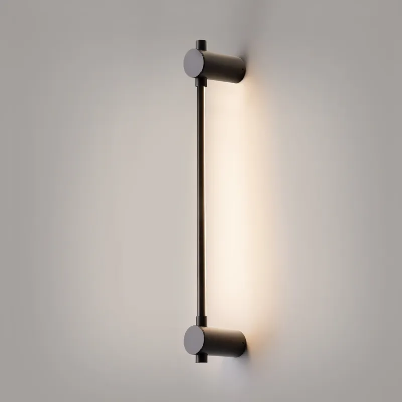 Obniżka ceny Kinkiet pionowy Rotta LED 63,5cm czarny Maytoni