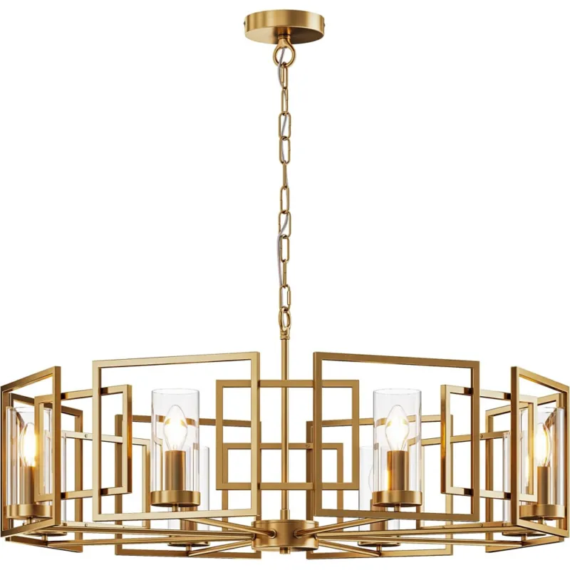 Lampa wisząca hampton Bowi 87,5cm złota Maytoni Rabat
