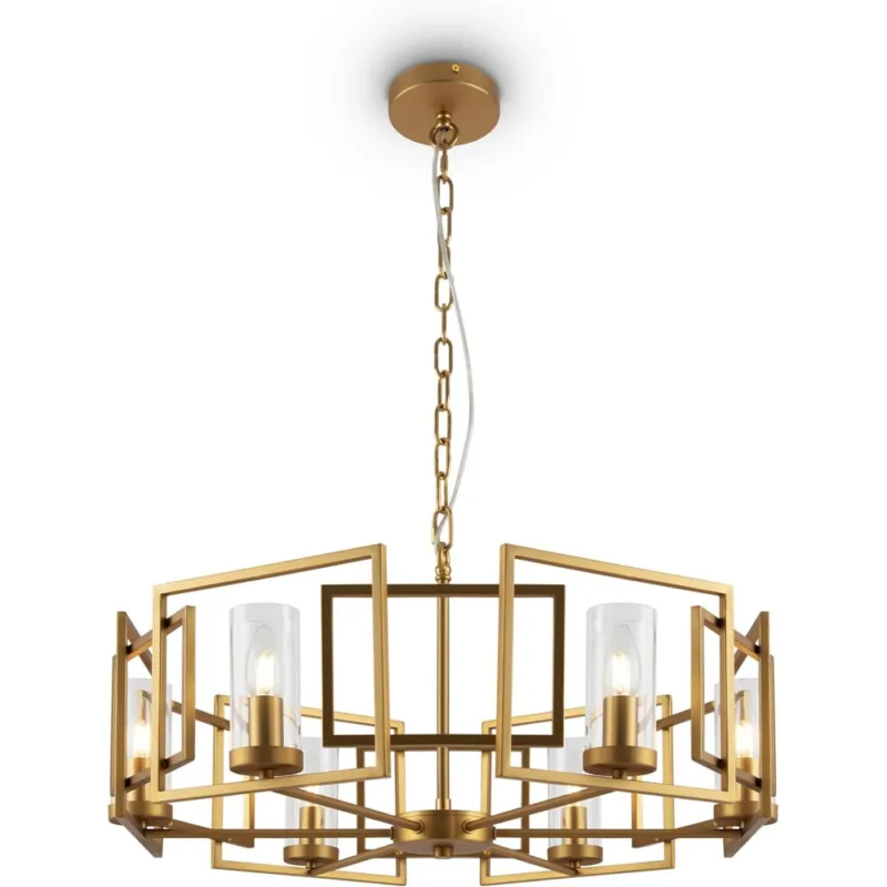 Lampa wisząca hampton Bowi 65,6cm złota Maytoni Kup teraz