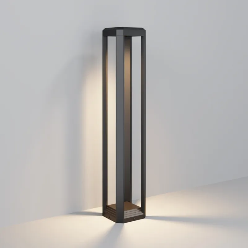 Lampa zewnętrzna stojąca Royal Mile LED 3000K 80cm szara Maytoni Hit sprzedaży