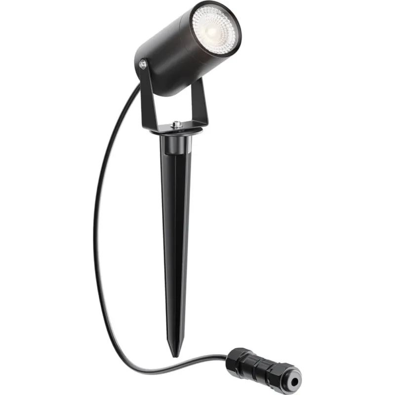 Hit cenowy Reflektor ogrodowy Scope 29,5cm czarny Maytoni