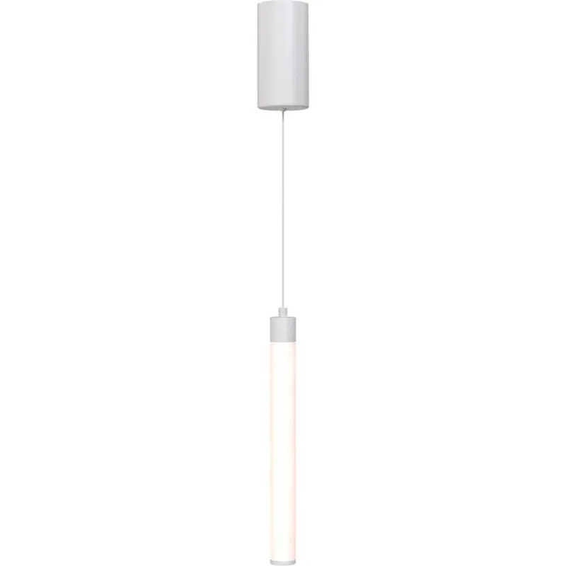 Dodaj do koszyka Lampa wisząca pionowa nowoczesna Ray LED 3cm H50cm biała Maytoni