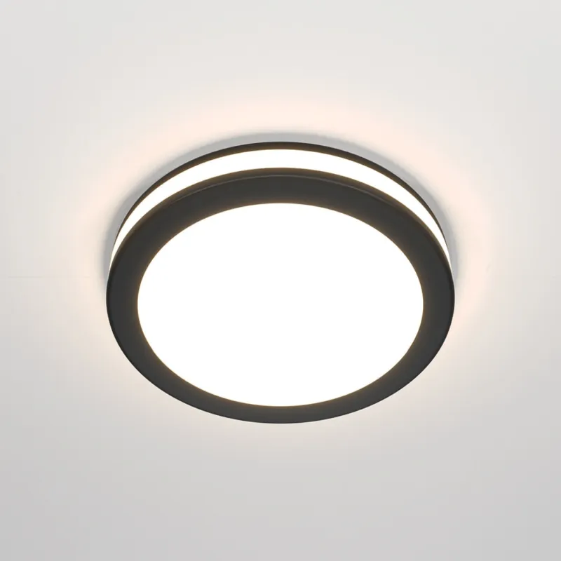 Lampa podtynkowa spot nowoczesna Phanton LED 3000K 9,5cm czarna Maytoni Zamów teraz