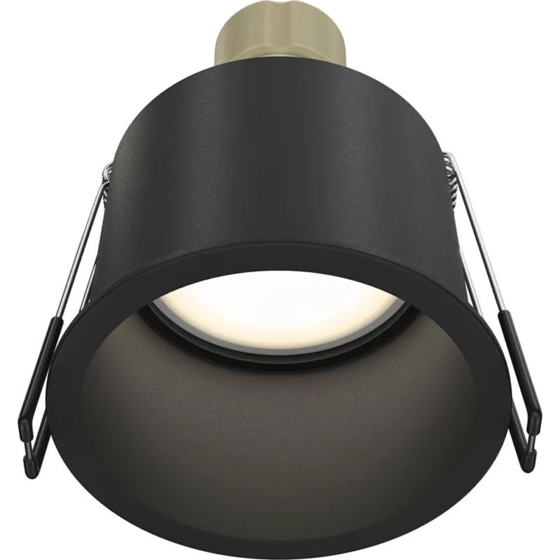 Ekspresowa dostawa Lampa podtynkowa spot Reif GU10 6,8cm czarna Maytoni