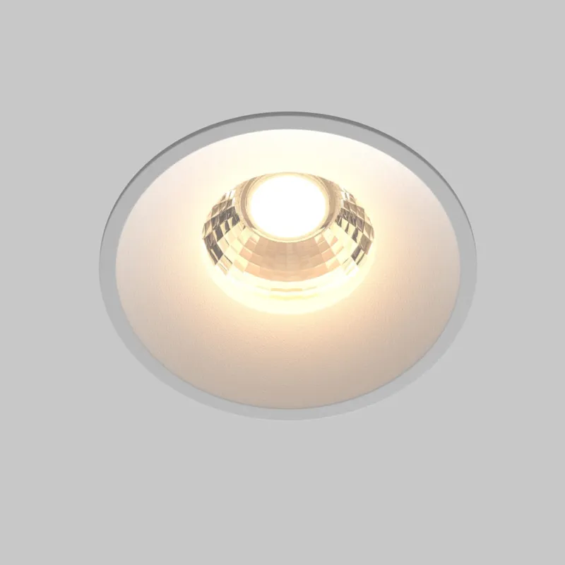 Lampa wpuszczana Round LED 3000K 12W 60° 8cm biała Maytoni Sprawdź teraz
