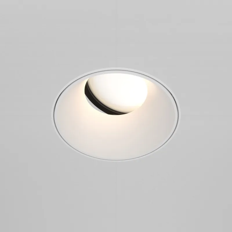 Lampa podtynkowa spot regulowana Share 10,2cm biała Maytoni Wybór klientów