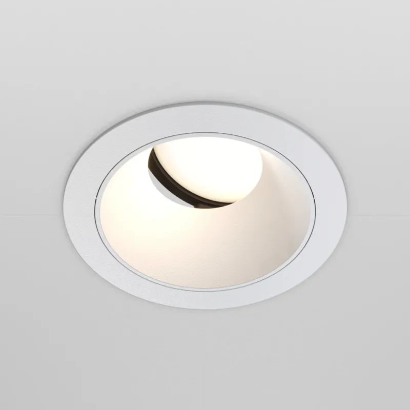 Hit cenowy Lampa podtynkowa spot Share Ring 8,5cm biała Maytoni