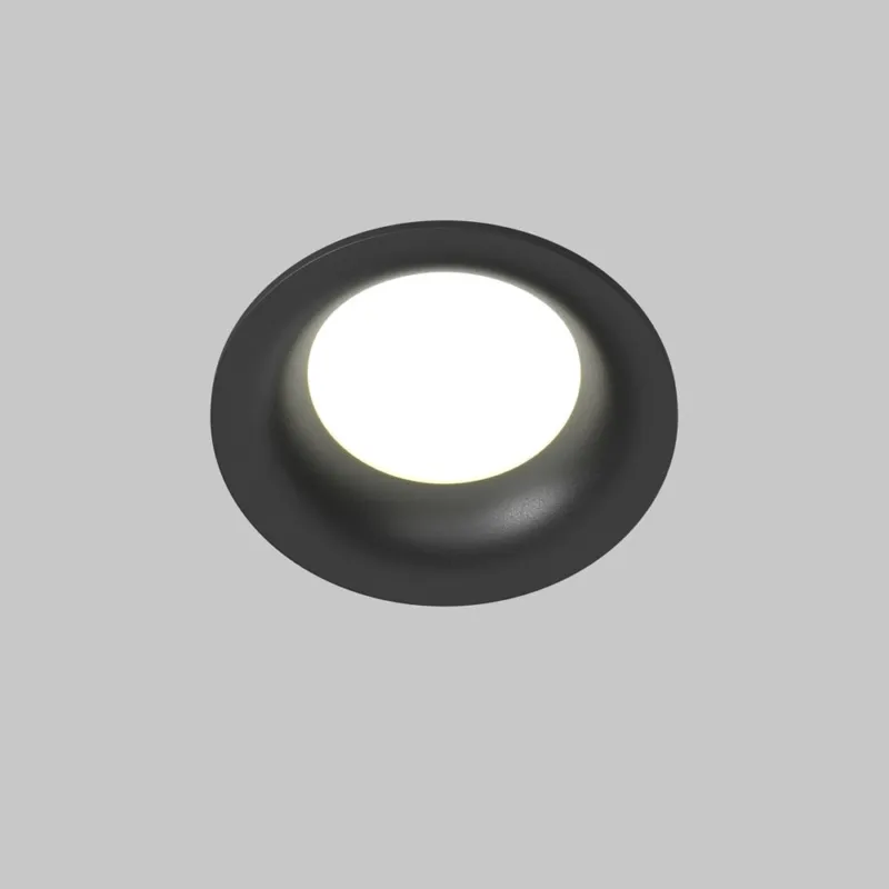 Lampa spot do łazienki Slim 8,5cm czarna Maytoni Promocja