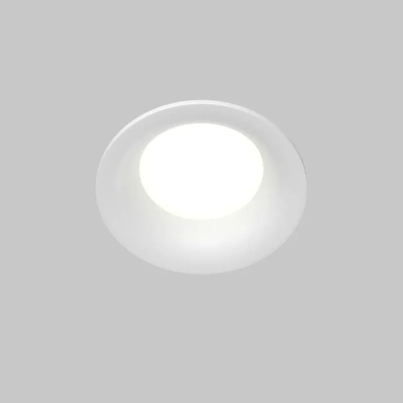 Lampa spot do łazienki Slim 8,5cm biała Maytoni Bezpieczne zakupy