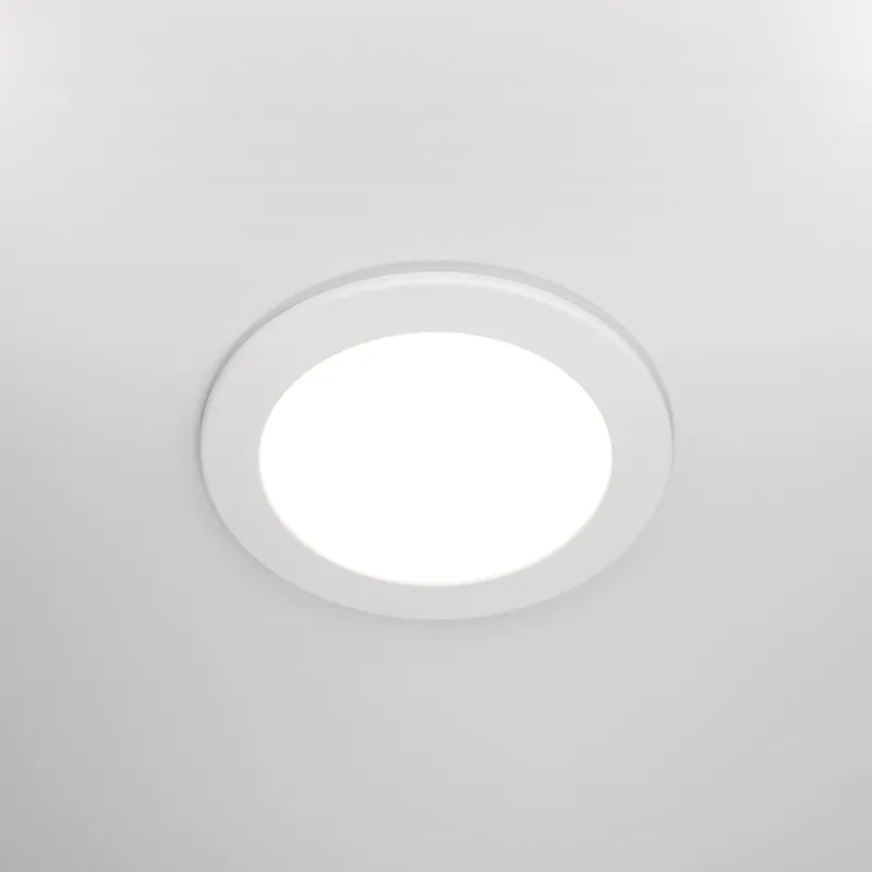 Lampa podtynkowa spot do łazienki Stockton LED 3000-4000-6000K 17cm biała Maytoni Oferta