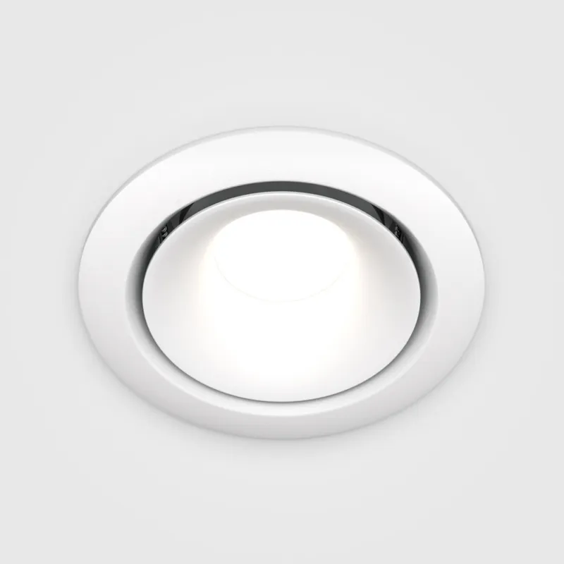 Lampa spot podtynkowa Yin GU10 9,8cm biała Maytoni Tylko dziś