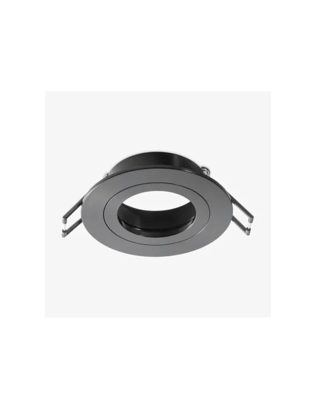 Downlight - oczko podtynkowe okrągłe Finn 8cm czarne ZumaLine Nowość