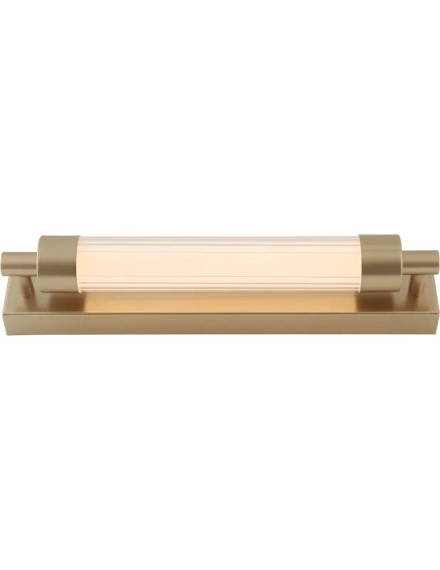 Oferta limitowana Kinkiet łazienkowy retro Kalia LED 40cm złoty ZumaLine