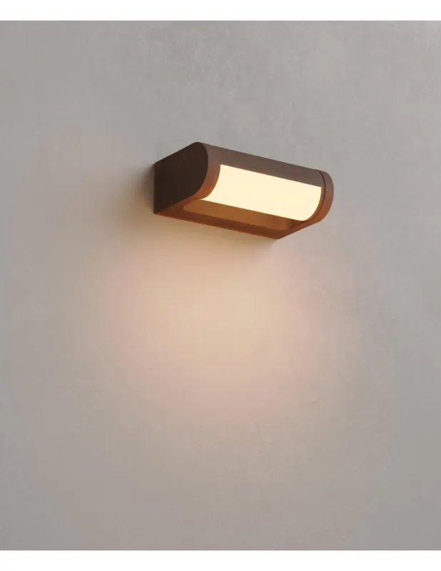 Bezpieczna płatność Kinkiet zewnętrzny Solden LED 3000K IP65 korten MaxLight