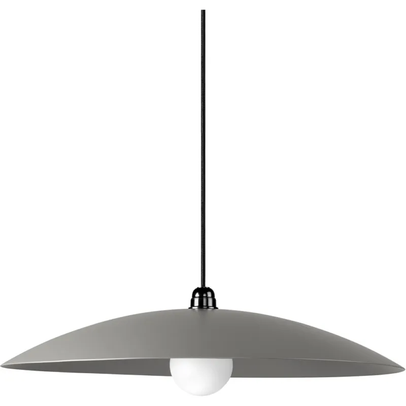 Okazja Lampa wisząca metalowa Sputnik 60 Steeple Grey LoftLight