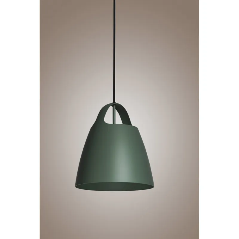 Wybór klientów Lampa wisząca designerska Belcanto 35 Hedge Green LoftLight
