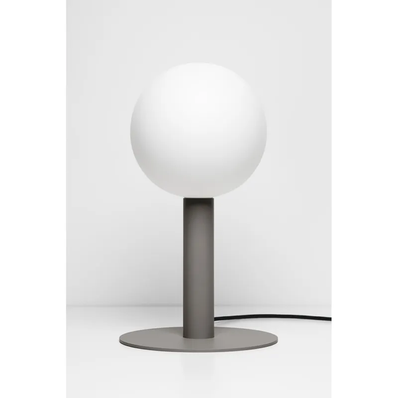 Lampa stołowa designerska Matuba Table Steeple Grey LoftLight Hit cenowy