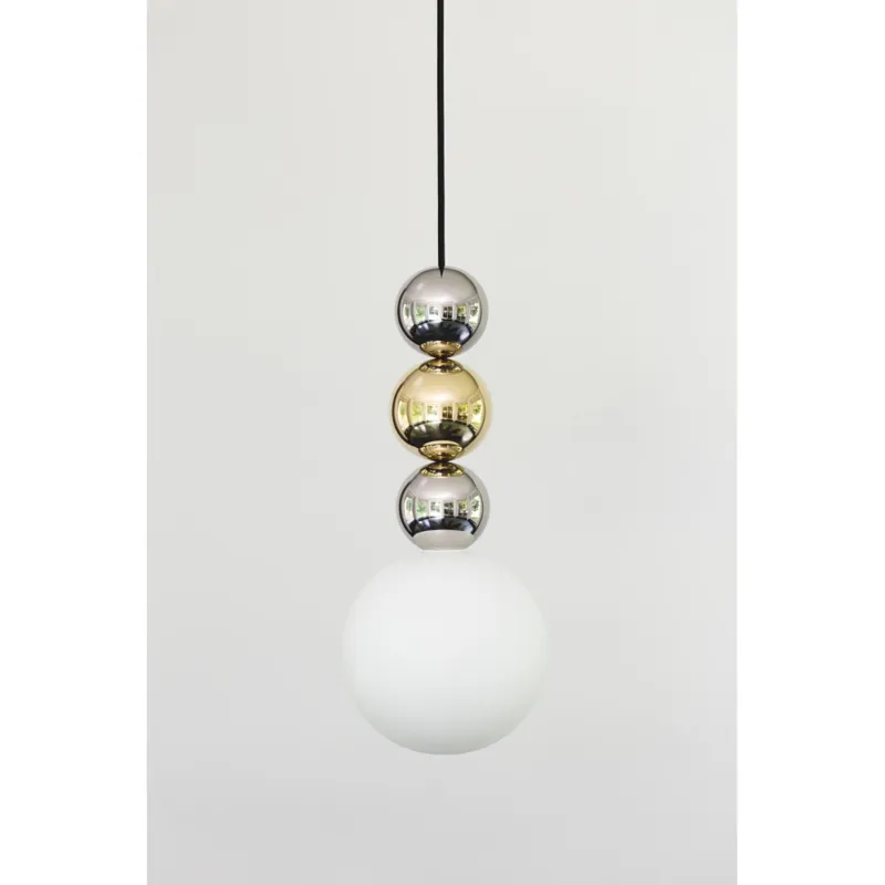 Lampa wisząca kula Bola Bola Gloss 28 stal/mosiądz/stal LoftLight Kup online