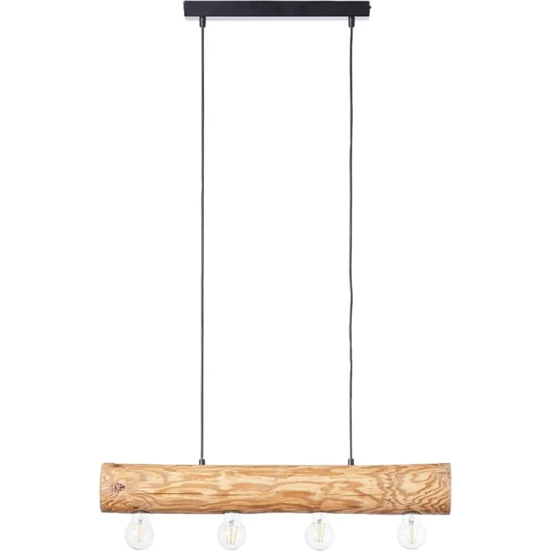 Lampa drewniana belka Trabo 70 sosna Brilliant Kup online