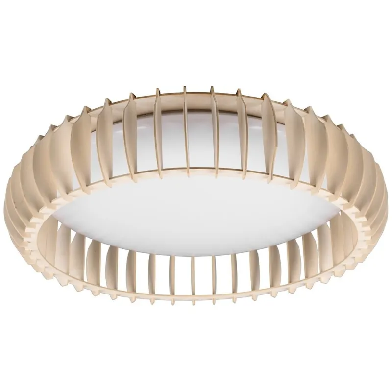 Wyjątkowa oferta Plafon ze sklejki z pilotem Monte 60 LED Reality