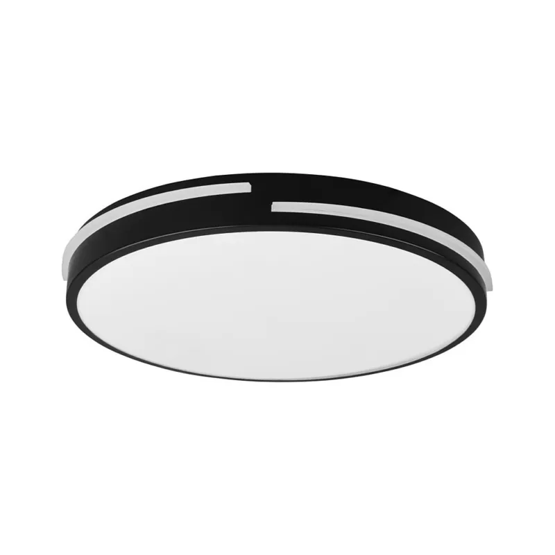 Bezpieczna płatność Plafon z pilotem i ściemniaczem Tacoma 40 LED czarny Reality