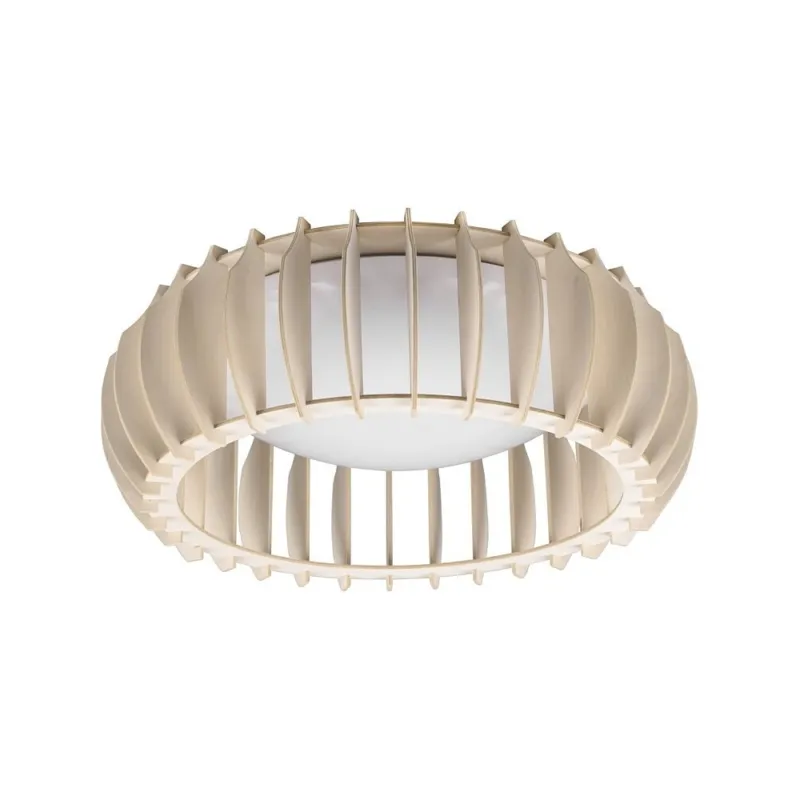 Premium Plafon ze sklejki Monte 40 LED Reality