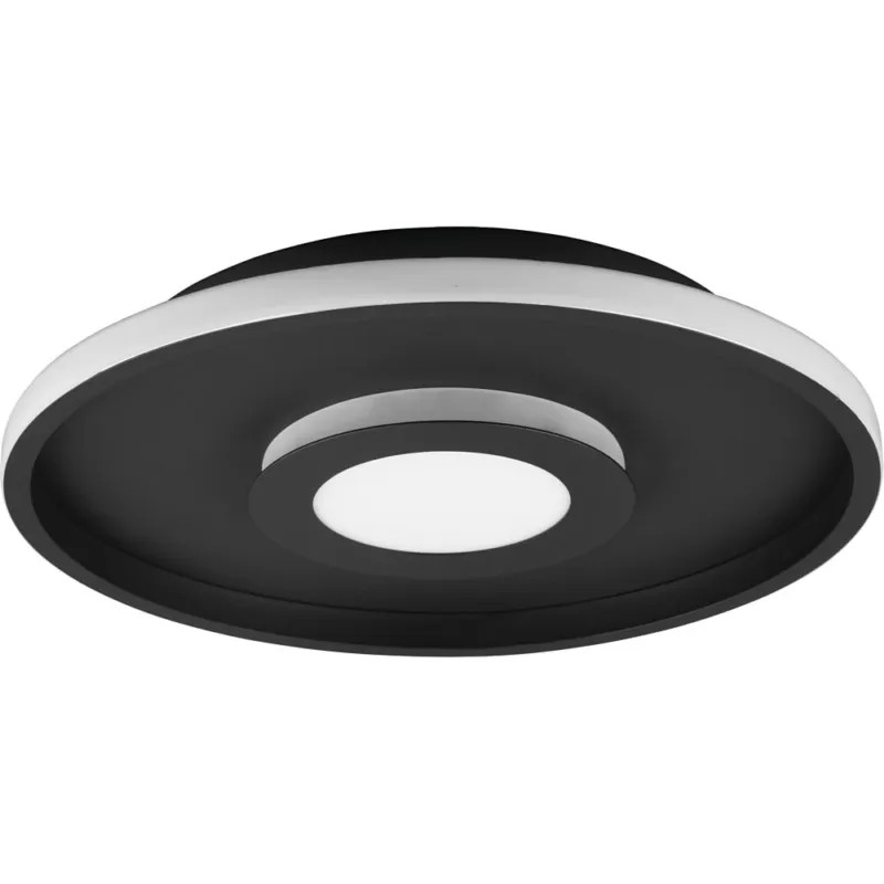 Plafon łazienkowy nowoczesny Ascari LED 40 czarny Trio Oferta
