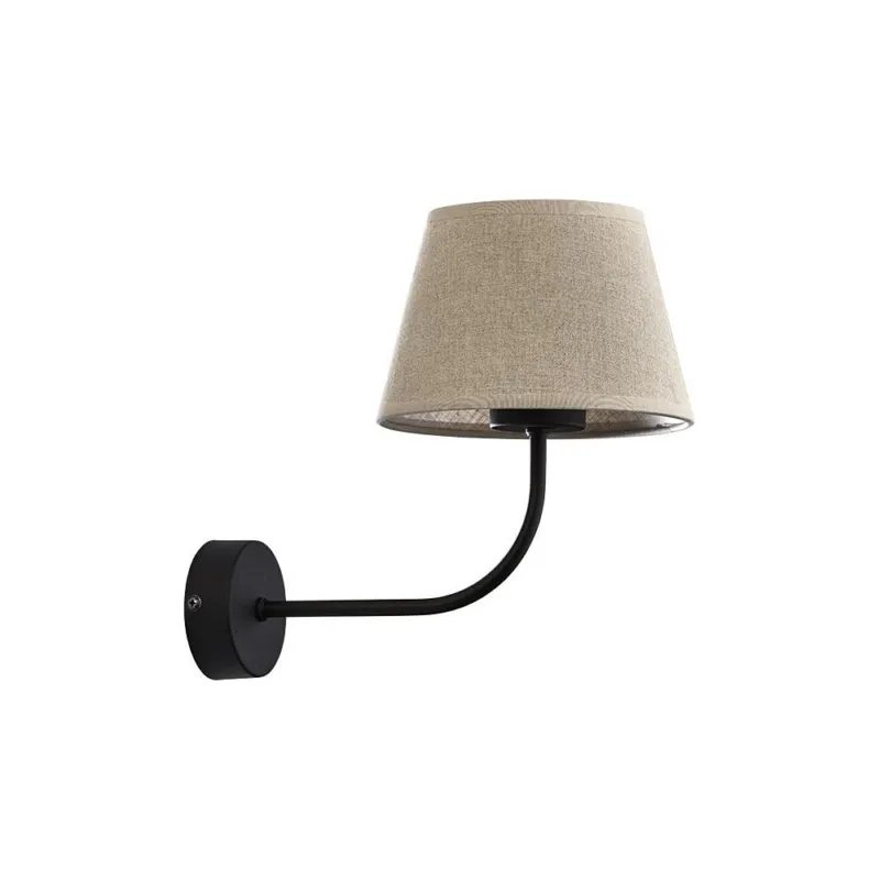 Dodaj do koszyka Kinkiet na wysięgniku z abażurem Chicago beżowy TK Lighting