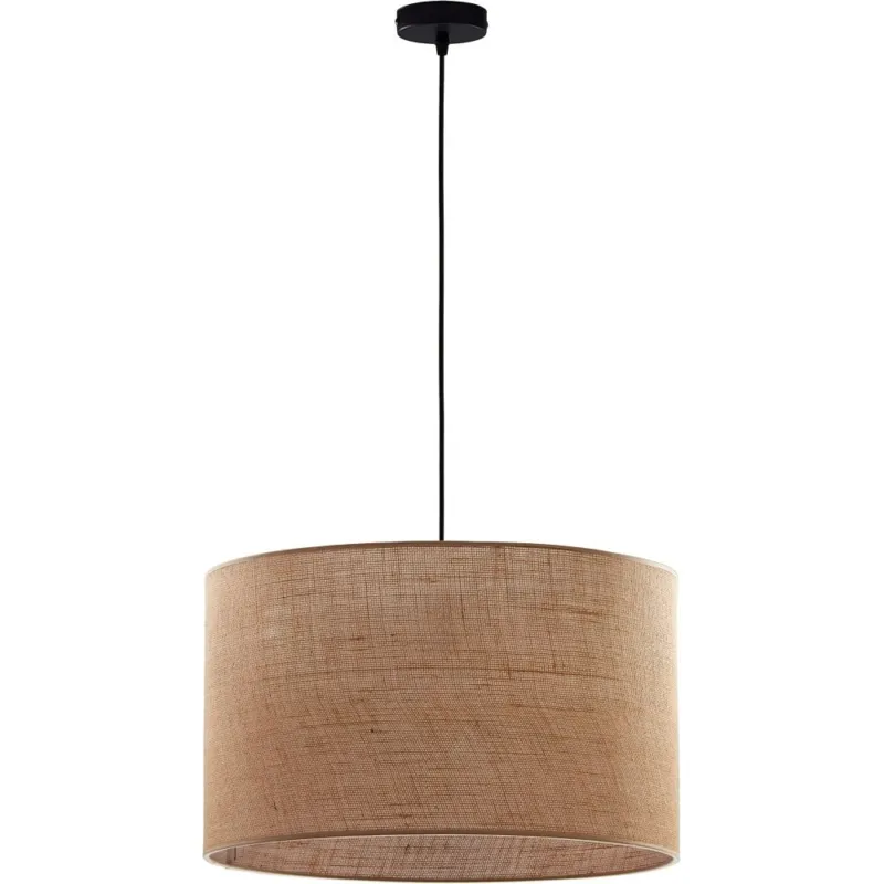 Wyprzedaż Lampa wisząca boho Juta 50 brązowa TK Lighting