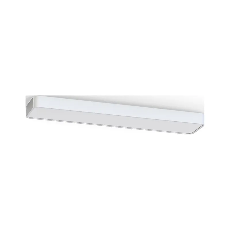 Obniżka ceny Plafon podłużny minimalistyczny Soft LED 90x20cm biały Nowodvorski