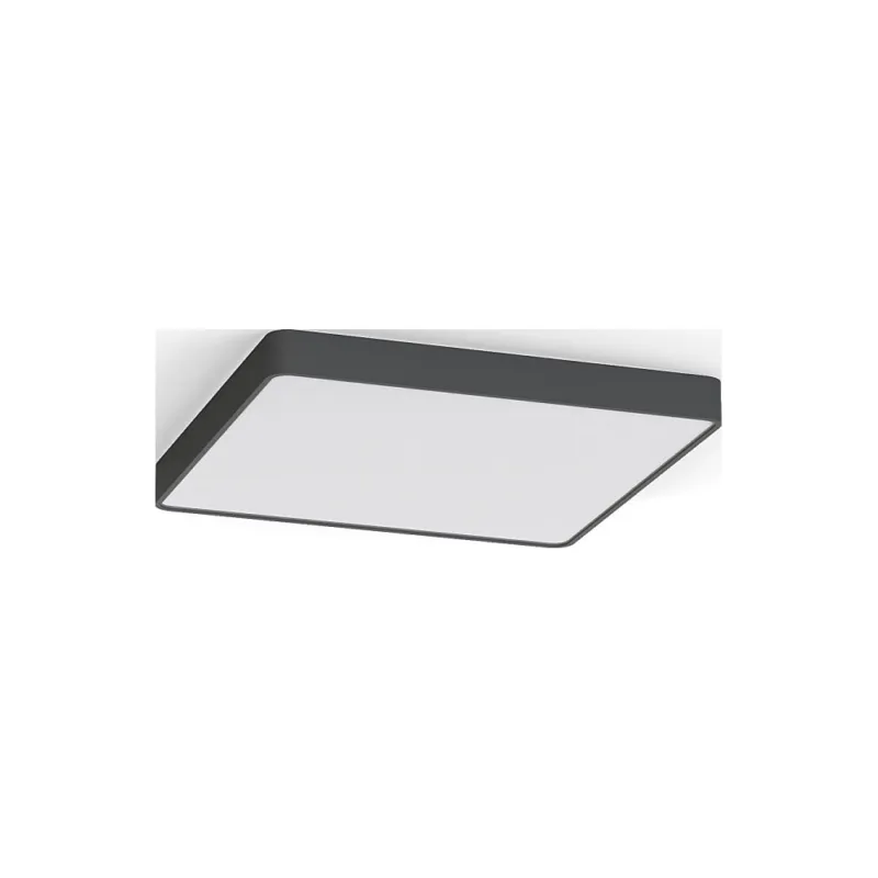 Plafon minimalistyczny Soft LED 63x63cm grafitowy Nowodvorski Oferta czasowa