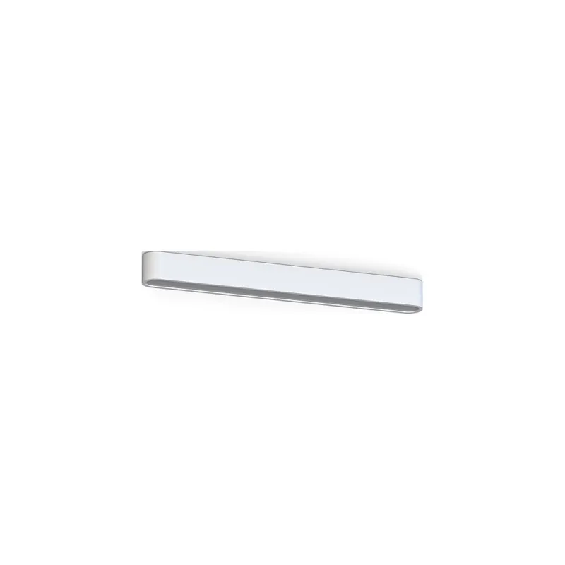 Plafon podłużny minimalistyczny Soft LED 60x6cm biały Nowodvorski Promocja